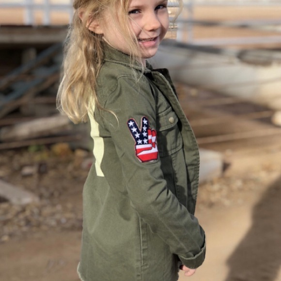 Junk Food Beatles Military Peace Jacket Toddler - Picture 1 of 5